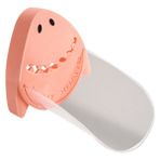 Jinlin Shop B Pembe Tarzı Karikatür Musluğu Uzatıcı Su Yönlendirme Şişeleri Sıçramaya Karşı Su Nozulu Uzantısı Lavabo Kolu Uzatıcı Jw (Yurt Dışından) - Batarya ve Musluk Grubu