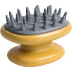 Jinlin Shop B Sarı Stil El Tutma Masaj Tarak Taşınabilir Hava Yastıklı Fırça Anti-Statik Şampuan Saç Derisi Masaj Aleti Meridyen Fırçası Yıkama Duş Saç Tarak Abs (Yurt Dışından)