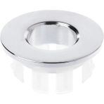 Jinlin Shop B Şerit Tarzı Banyo Lavabo Bataryası Lavabo Taşma Kapağı Pirinç Altı Ayak Yüzük Içi Yedek Parça Dairesel Taşma Deliği Için Dayanıklı (Yurt Dışından) - Musluk - Beyaz