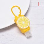 Jinlin Shop B Siyah Stil 1 Adet Sevimli Karikatür 30ML Mini El Dezenfektanı Bölünmüş Şişeler Taşınabilir Ayrılabilir Kapak Silikon Banyo Duş El Jeli Tutucu (Yurt Dışından) - Renkli