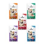 JInny 5 'li Karışık Paket Creamy Kedi Ödülü 15 gram X 25 Şase