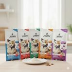 Jinny Creamy Karışık Kedi Sıvı Ödülü 5AD (5x5)