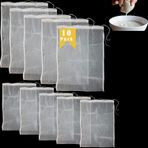 jinphon Bitkisel süt, etamin, marmelat, naylon filtre kumaşı, bira, pirinç, kahverengi, süzgeç, peynir, şarap, fındık sütü, meyve suyu için, tekrar kullanılabilir, 30 x 20 cm, 20 x 15 cm