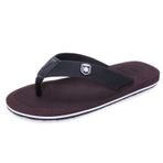 Jinsha Erkek parmak arası terlik, ayırıcı, terlik, havuz, plaj, duş, sauna/havuz sporları, klasik, boş zaman, yumuşak, rahat, sandalet, ayakkabı, yazlık, erkek, üniseks, Kahverengi, 47 EU