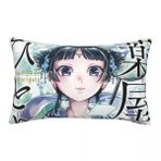 Jinshi ve Maomao Anime Yastık Kılıfları Standart Boyut 40 * 60 cm Anime Baskılı Kırlent Kılıfları Süper Yumuşak ve Rahat Pamuk Fermuarlı Yastık Kılıfları