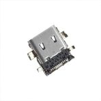 JINTAI Güç fişi USB C Jack Tip C Jack DC Power Jack HP Spectre X360 15-BL 14-ca Elite x2 1012 G1 15T-BL için