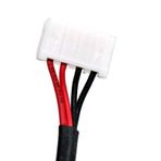 JINTAI için ASUS X54 X55 F55 Q500 DC Power Jack Port Dock Plug için fiş soketi Con Cavo 16,5 cm