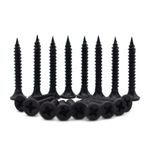 JINYONGFA Kuru duvar çivisi M35, sert vidalı alçı karton çiviler, vida dişi açma vidaları, ahşap vidaları M3,5 x 30 mm (yakl. 360 adet)