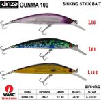 Jinza L112 Gunma 100 mm 26 gr Maket Balık