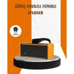 Jıpox P520 Taşınabilir Bluetooth Hoparlör Güçlü Ses + Ra