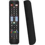 JIROAOTIC Samsung Uzaktan Kumanda için Silikon Kılıf AA59-00582A AA59-00581A AA59-00580A, Samsung Smart TV, LCD, LED, QLED, SUHD, UHD, HDTV, Plazma Curves, 4K, 3D Uzaktan Kumanda için Koruyucu Kılıf