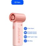 JisuLife Life9 Pembe El Fanı
