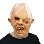JIUHEBT Tembel Lateks Maske Deluxe Goonies Cadılar Bayramı Fantezi Elbise Kostüm 1980'ler 80'ler