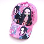 Jiumaocleu Anime şapka Kamado Tanjiro, Kamado Nezuko, Rengoku Kyoujurou, Kochou Shinobu, Tomioka Giyuu Merch beyzbol şapkaları Cosplay aksesuarları hayranları için hediye, tip 5, M