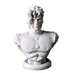 Jiumaocleu Kakyoin Noriaki Göğüs Reçine Modeli Boyasız Anime 1/10 Reçine Figür Heykeli Göğüs Modeli, Kendin Yap Boyanabilir, El Yapımı Koleksiyon Masaüstü Ekran Araba Dekorasyonu