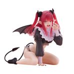 Jiumaocleu Kitagawa Marin Figür Heykeli, 13 cm Diz Çökmüş Poz Anime My Dress-Up Sevgilim Figürü Şeytan Tarzı Kitagawa Marin Figürü Hayranlar için Koleksiyon Hediyeler