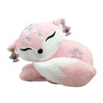 Jiumaocleu Yae Miko Peluş Bebek, Anime Figürü Yae Miko Fox Form Yumuşak Doldurulmuş Bebek, Kırlent Kanepe Araba Ev Yatak Odası Dekorasyonu Cosplay Sahne, Hayranlar için