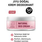 JIYU 50 ml %100 Doğal Deodorant Krem Roll-on Ter Kokusu Önleyici Beyazlatıcı Krem Deodorant
