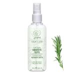 Jiyu Biberiye Suyu%100 Doğal Saf Saç Toniği 100 ml – Saç Dökülmesine ve Uzamasına Destek – Bitkisel Serum – Paraben ve Kimyasal İçermez