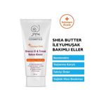 JIYU E Vitamini Ve Shea Yağı Içeren Yoğun Nemlendirici, Onarıcı,yaşlanma Karşıtı El Bakım Kremi 50 Ml.