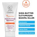 Jiyu Yoğun Nemlendirici, Besleyici, Onarıcı El ve Tırnak Bakım Kremi 50 ml.