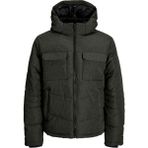 Jjbuıld Puffer Jacket Rosin - XL