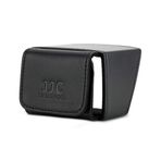 JJC 3 inç Ekranlar için LCD Başlık Gölge, Flip-Out DSLR Kamera ve Video Kamera, Panasonic GH5 GH5S G9 Canon 800D 760D 750D, VIXIA HF R500 R400 R52 R50 Sony ZV-1 A7C II, A7C R için LCD Ekran Güneş