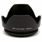 JJC 52 mm değiştirilebilir vida-objektif kapağı için Canon, FujiFilm, Leica, Nikon, Olympus, Panasonic, Pentax, Samsung, Sigma Tamron standart zoom objektif,