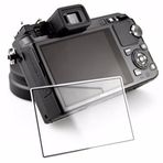JJC Akrilik Cam LCD Ekran Koruyucu Nikon 1 Serisi, V1, J1 için