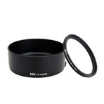 JJC Bayonet Lens Kapüşonu ve UV Filtre Kiti Canon RF 50mm F1.8 STM Lens ES-65B Lens Kapüşonun yerine geçer