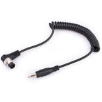 JJC Cable-B uzaktan deklanşör bağlantı kablosu 2,5 mm jak (kablo, bağlantı kablosu) tetik trap ve Nikon MC-30 için