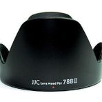 JJC Canon 28-135 mm IS, Ef 28-200/F3.5-5.6 Usm Lens İçin Ew-78B Lİ Parasoley
