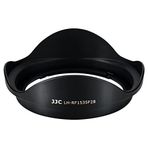 JJC-Canon RF için JJC Bayonet Lens Kapağı 15-35mm f/2.8L IS USM Lens Canon EOS R R3 R5 R6 RP RA C70 DSLR Kamera üzerinde