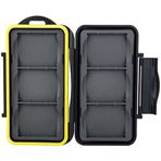 JJC Compact Flash Cf Hafıza Kartları Için Jjc Mc-Cf6 Muhafaza Kabı