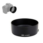 JJC ES-65B Bayonet Lens Hood Canon RF 50mm F1.8 STM Lens EOS R R5 R6 RP Ra Kamera ile, Canon ES-65B Lens Hood için Yedek
