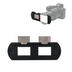 JJC FH-5 slayt montaj tutucu, 2 adet 35mm slayt yuvaları taşıyıcı Nikon ES-2 Film sayısallaştırma adaptörü ve diğer slaytlar sayısallaştırma kopyalama restorasyon aksesuarı