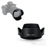 JJC HB-101 Lens Kapağı, Nikon NIKKOR Z DX 18-140 mm f/3.5-6.3 VR Lens Nikon Z50 Zfc DSLR Kamera üzerinde - Nikon HB-101 Lens Kaputu DSLR Fotoğraf Fotoğrafçılığı Yerini Alır