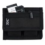 JJC-JJC kamera pil çantası saklama çantası kılıfı ve hafıza kartı tutucu Canon LP-E6 LP-E8 LP-E10 LP-E12 Nikon EN-EL14 EN-EL15 Sony NP-FW50 NP-F550 NP-FZ100 AA piller