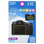 JJC LCD Ekran Koruyucu Film Sony RX10 için
