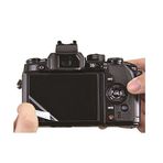 JJC LCD Optik Cam Ekran Koruyucu Folyo Nikon D5300 için