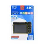 JJC LCP-G7X Ekran Koruyucu Film Canon PowerShot G7X için