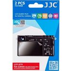 Jjc Lcp-G7X Lcd Ekran Koruyucu Film 2'Li Paket Uyumlu Canon G9X Iı G7X Iı Eos M6