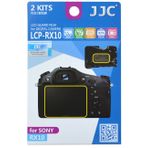 JJC LCP-RX10 LCD Ekran Koruyucu Film 2'li Paket (Sony RC10 IV, RX10 III, RX10 II, RX10)