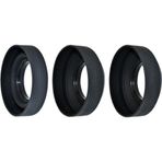 Jjc Ls-77S Silikon Parasoley 77Mm Uyumlu