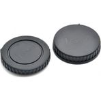 Jjc Nikon 1 Mount Body Kapağı Ve Lens Arka Kapağı