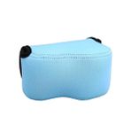 JJC OC-S1 Neoprene Mirrorless Gök Mavisi Makina Kılıfı