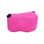 JJC OC-S1 Neoprene Mirrorless Magenta Makina Kılıfı