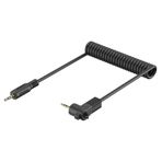JJC Shutter Release Connecting Cable for OM sistem OM-1 Mark II, OM-1, OM-5, Olympus OM-D E-M1X, E-M1 Mark II, E-M1 Mark III, EM5 Mark III Mirrorless Camera