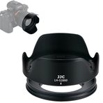 JJC Sony FE 28-60mm f/4-5.6 Lens ve Sony E PZ 16-50mm f/3.5-5.6 OSS Lens Sony A6100 A6300 A6400 A6500 A6600 DSLR Fotoğraf Makinesi için Lens Kapağı - Ф40,5 mm Filtre + Lens Kapağı ile Uyumlu