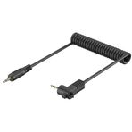 JJC Uzaktan Deklanşör Bağlantı Kablosu Canon EOS R100 R R6 RP M6II 850D 800D 90D 80D G1X G1XII G1XII SX60 SX70 vb Canon RS-60E3 yerine [Diğer Uyumluluk Kameralar için Açıklamaya bakın]